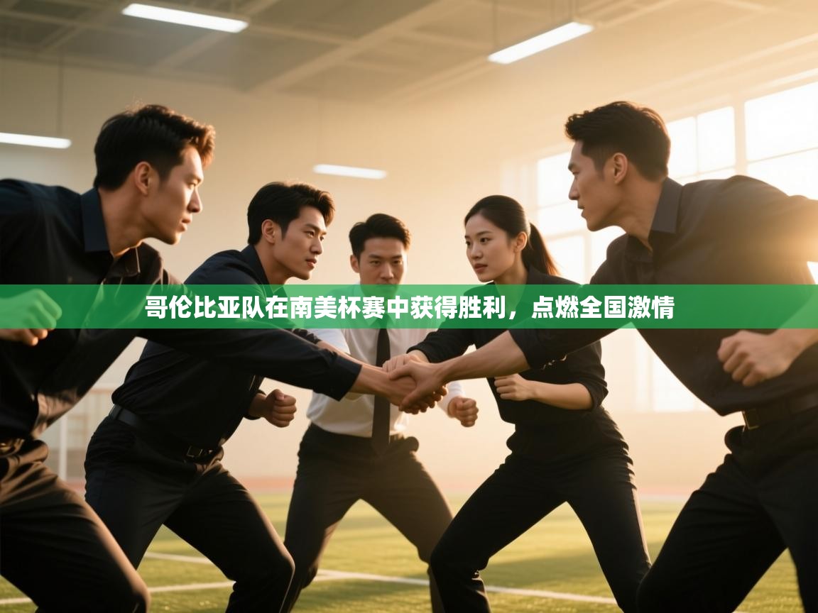 哥伦比亚队在南美杯赛中获得胜利，点燃全国激情  第2张