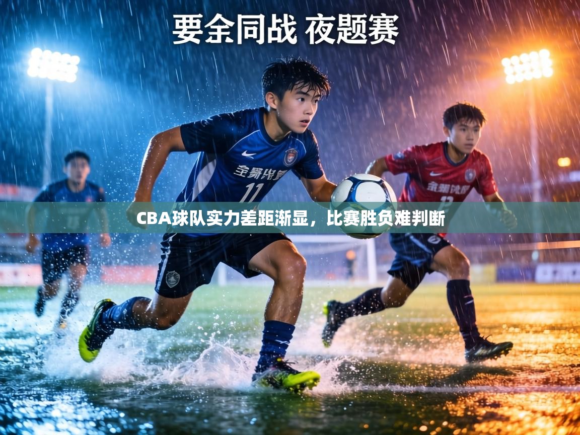 CBA球队实力差距渐显，比赛胜负难判断  第1张