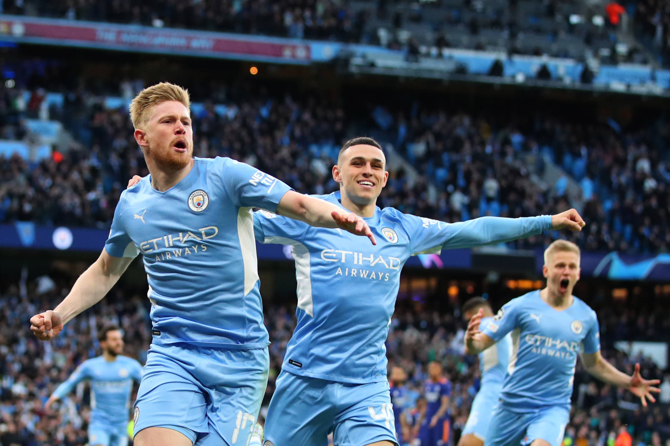 曼城主场获胜，重新进入英超前三