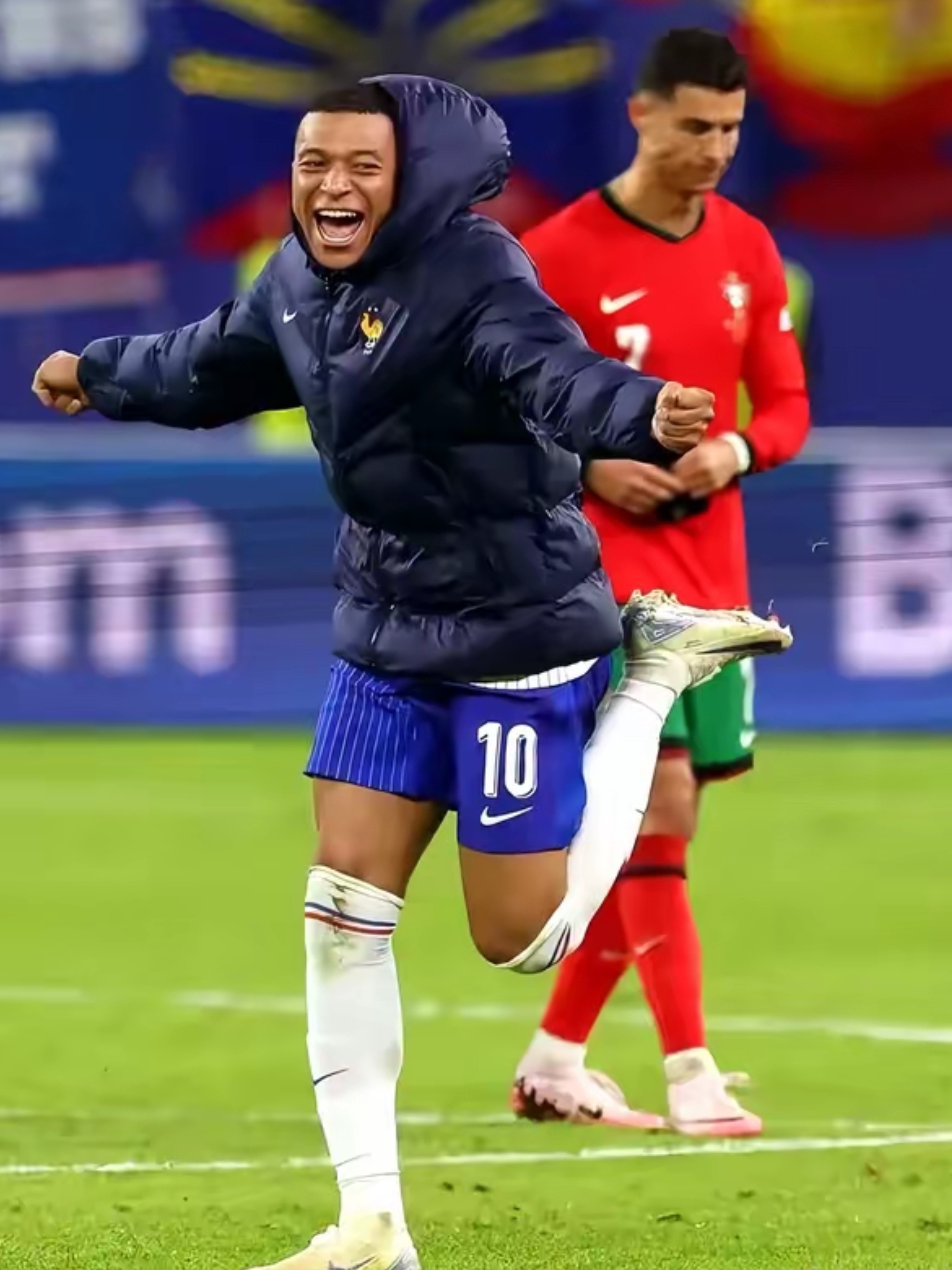 法国队淘汰葡萄牙，终获晋级资格