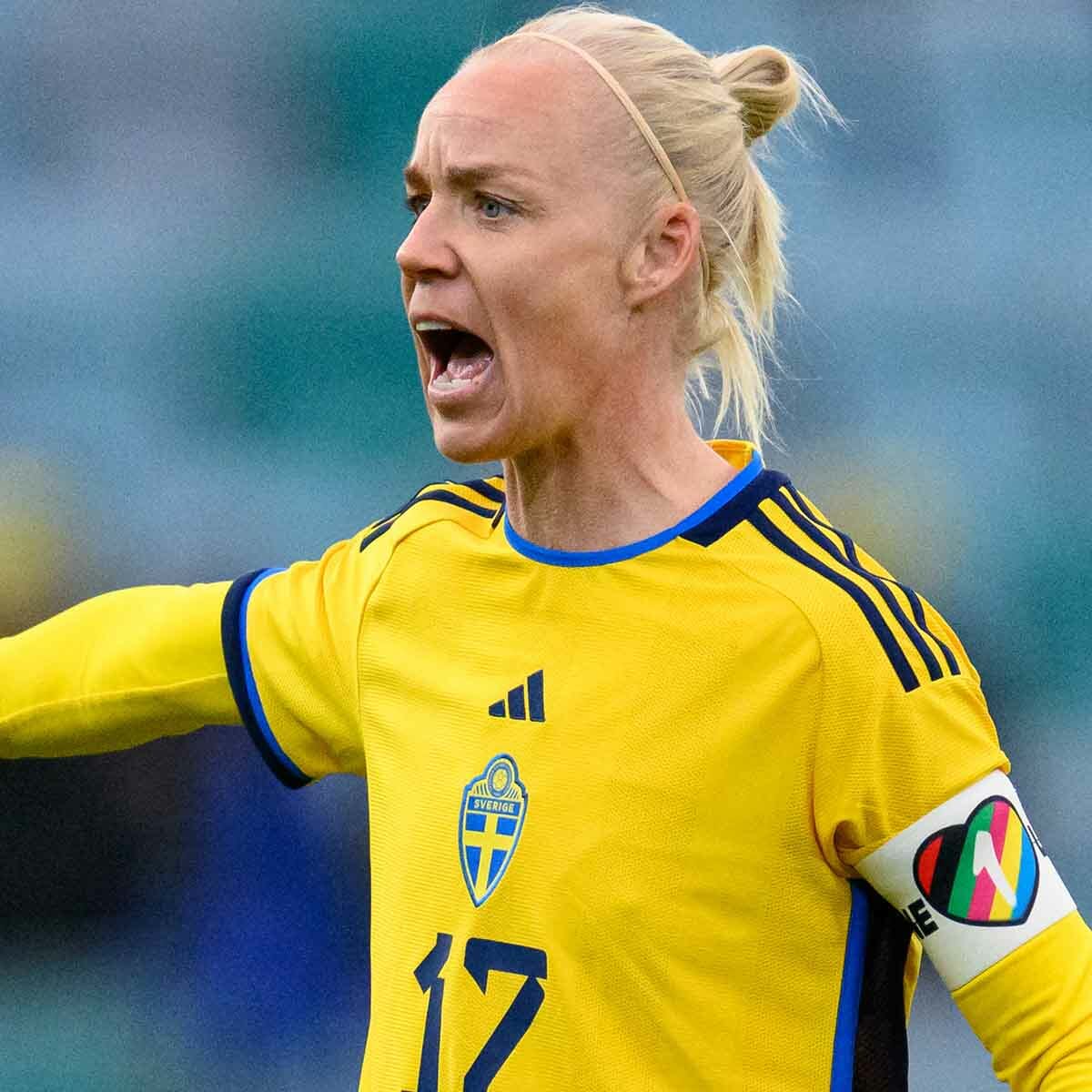 瑞典女足球员在场上展现出顶尖水准