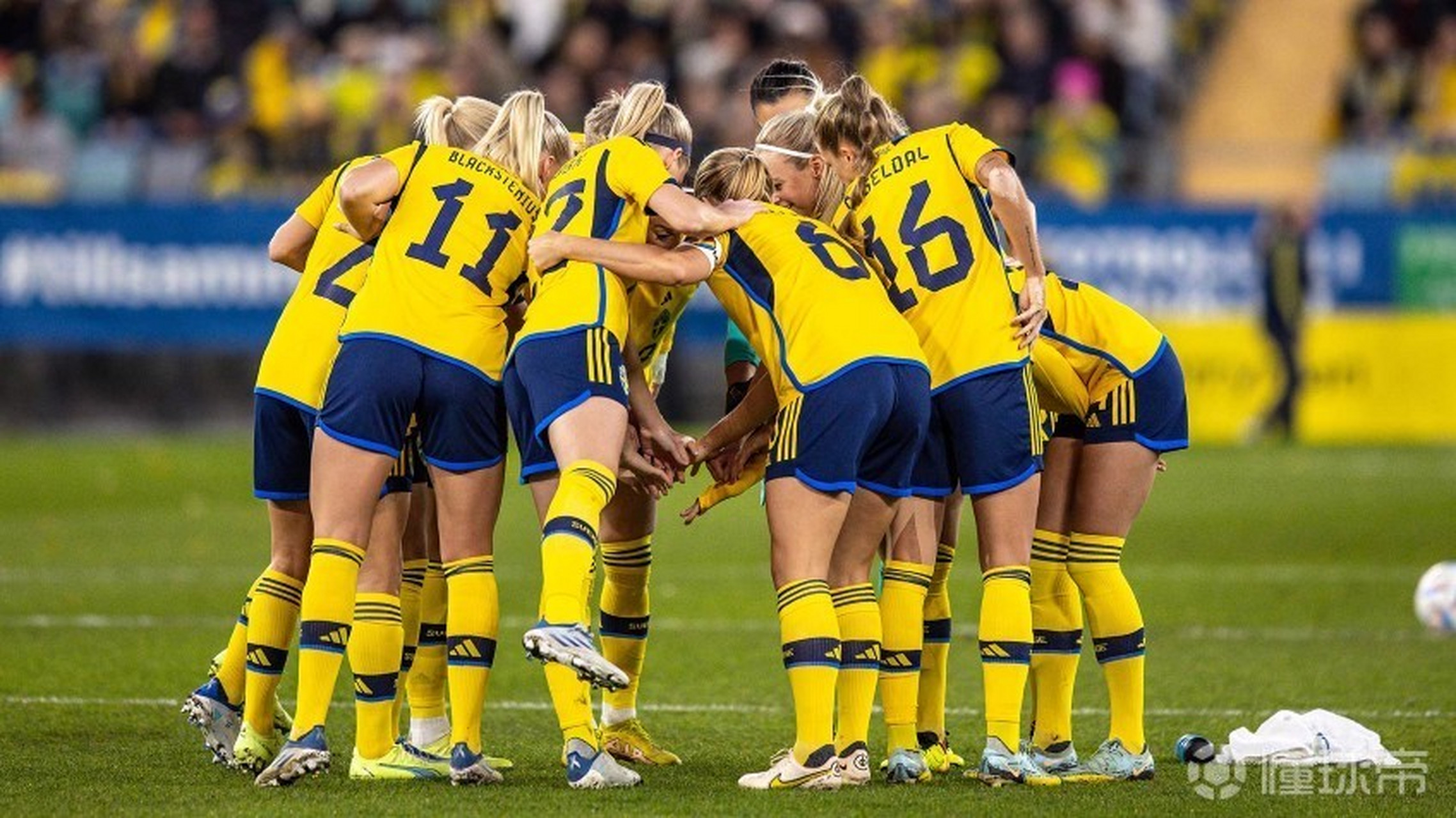 瑞典女足球员表现出色，助队取胜