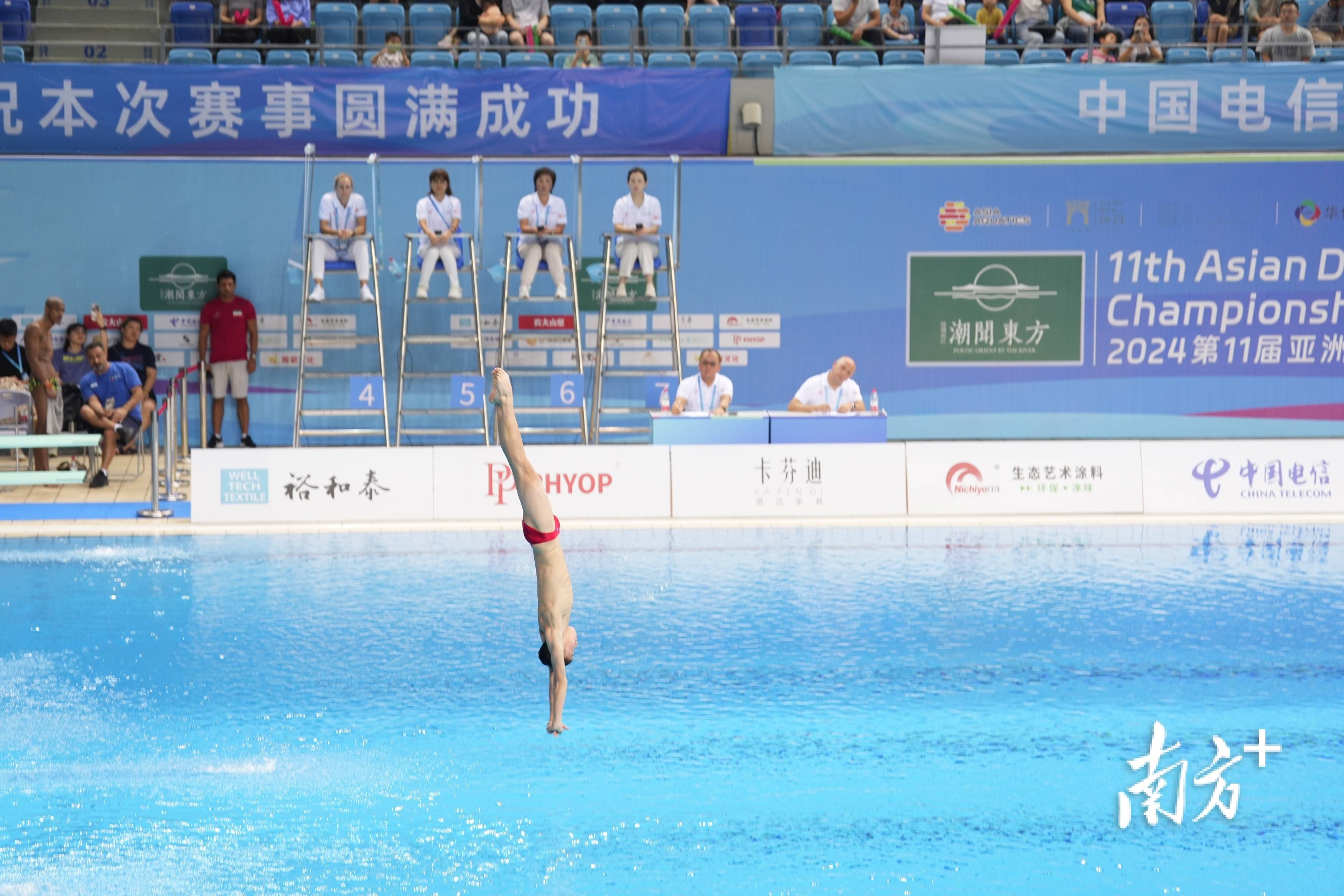 关于西班牙选手勇夺跳水冠军，实力不容小觑的信息