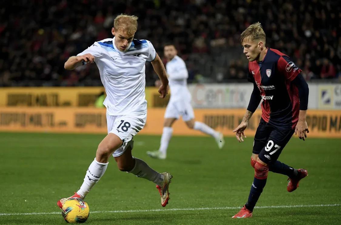 拉齐奥客场大胜，继续领跑欧冠区