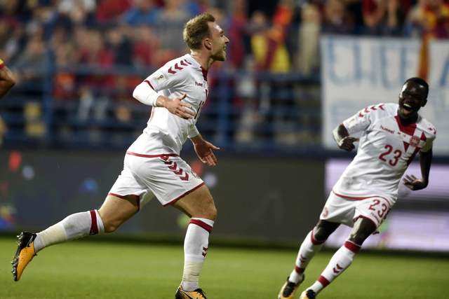 丹麦客场惊险胜利，小组头名稳固的简单介绍