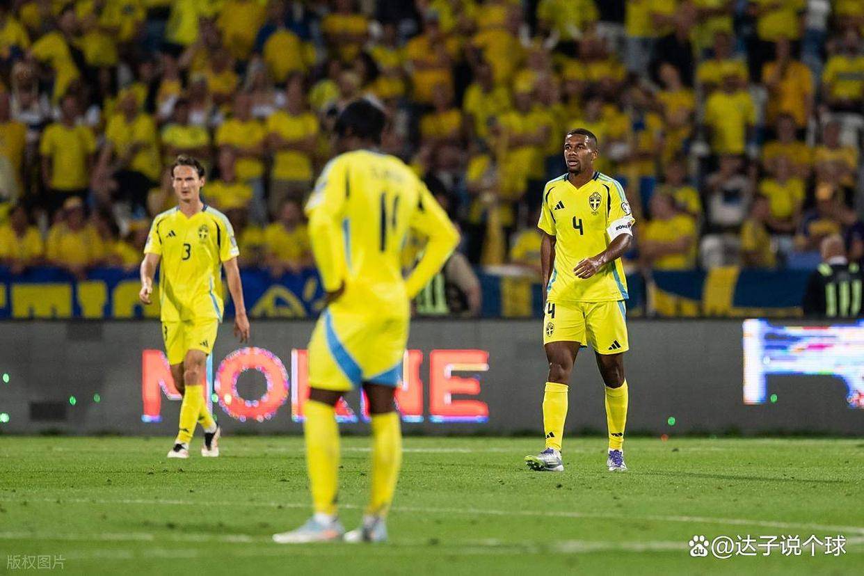 瑞典队在比赛中背水一战，豪取胜利