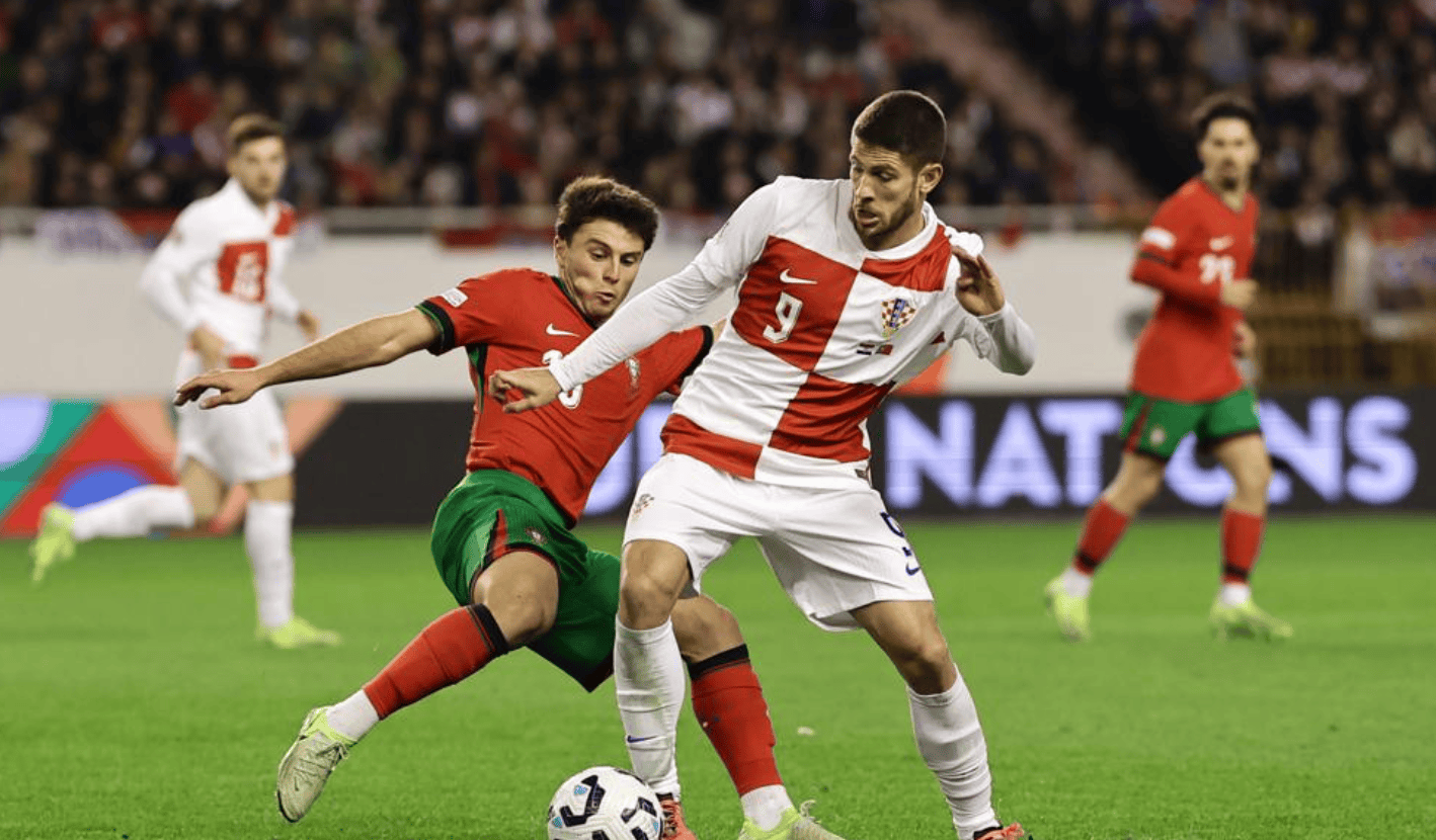 葡萄牙击败克罗地亚获得胜利