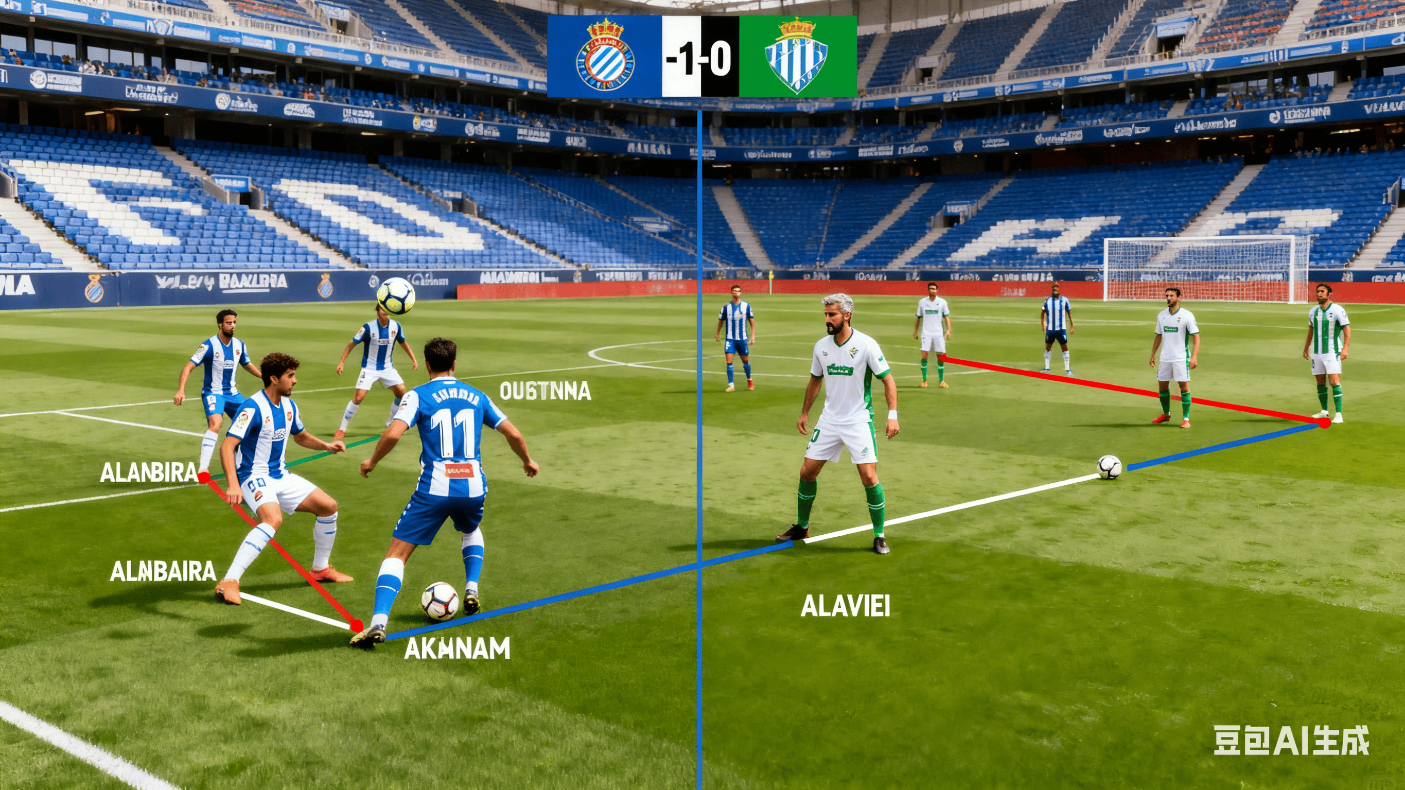 阿拉维斯主场小胜，积分稍微上升