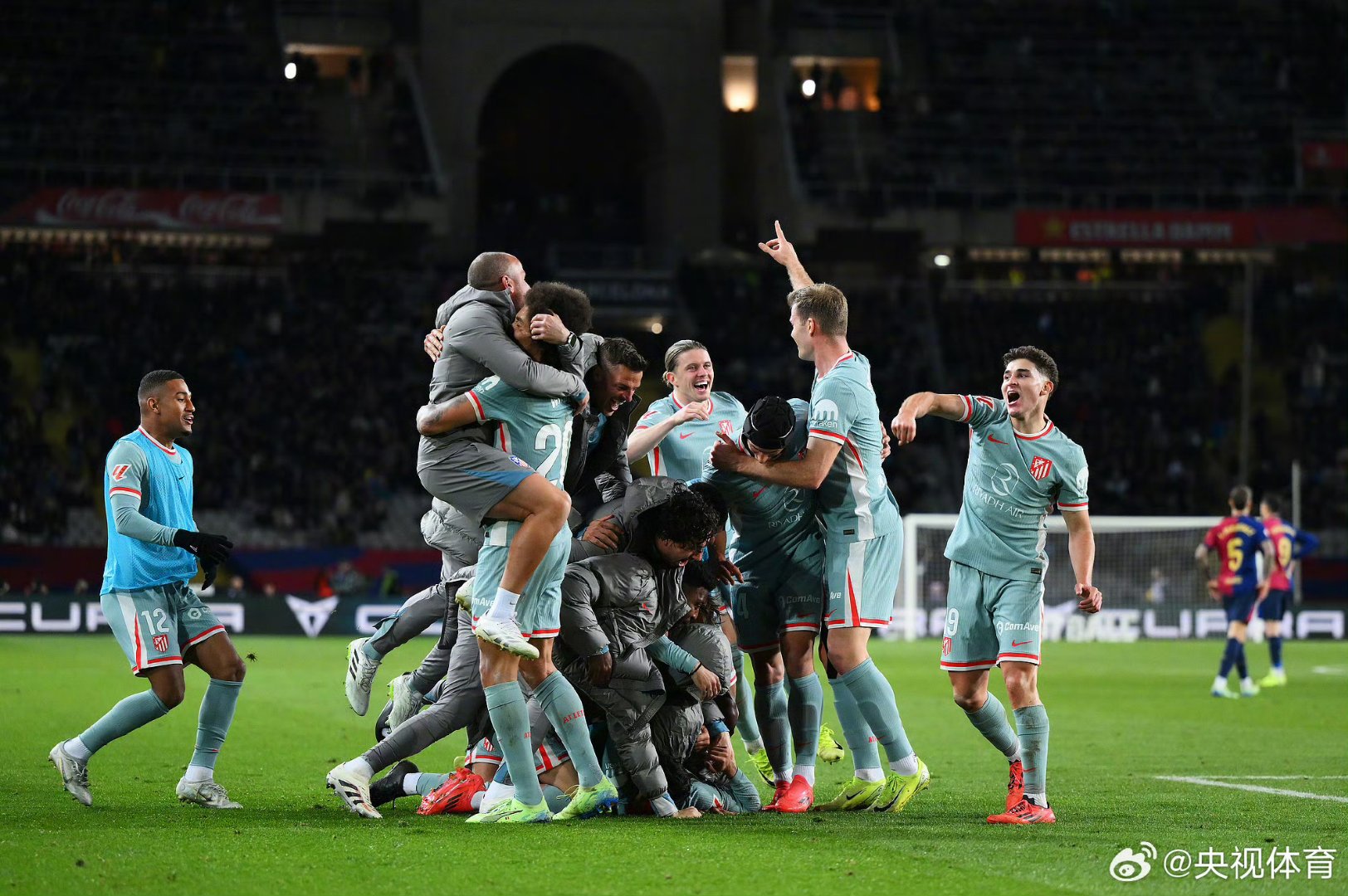 爱游戏入口-马德里竞技遗憾出局，球迷心碎