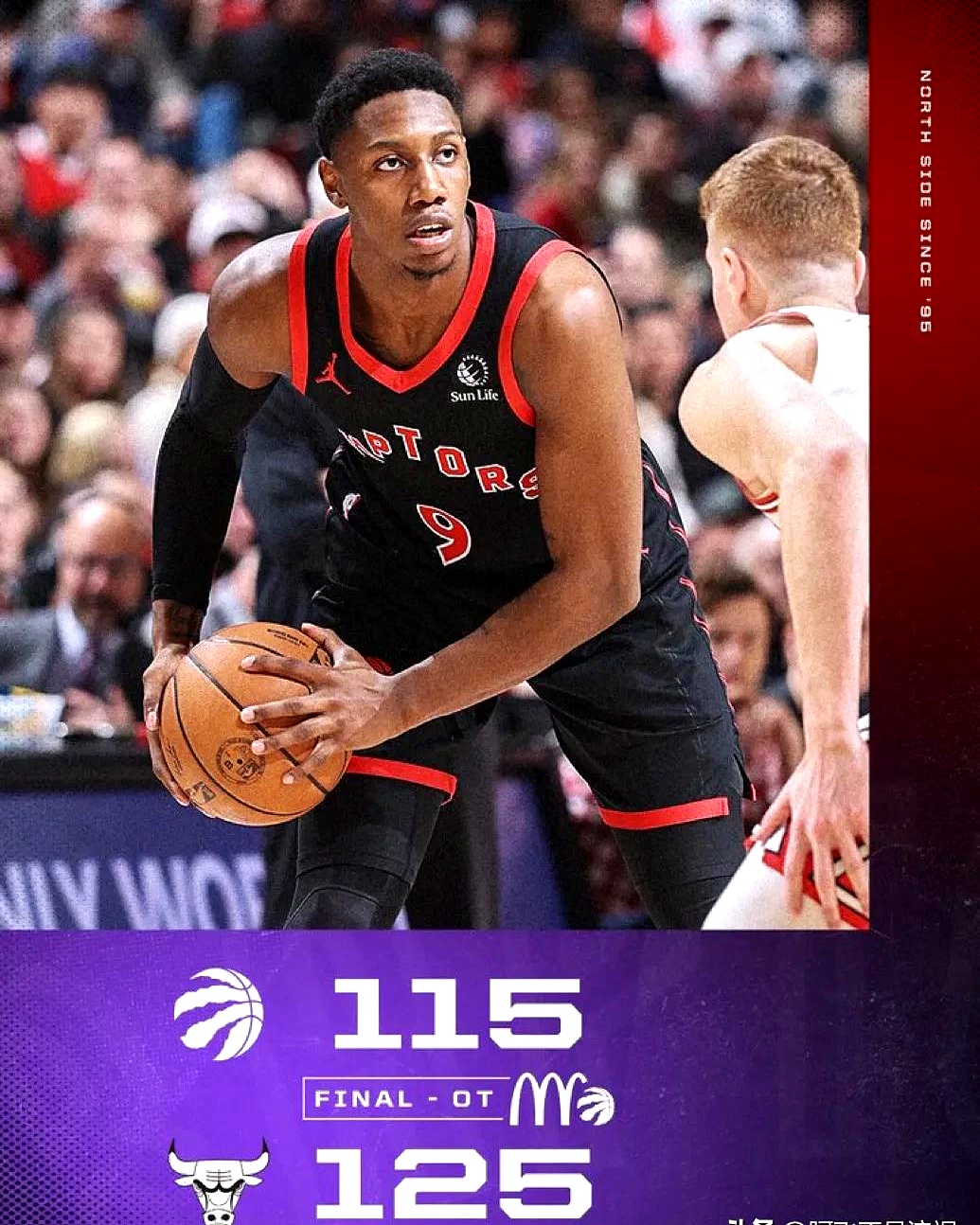 老鹰全队发威，打爆开拓者逼至加时！